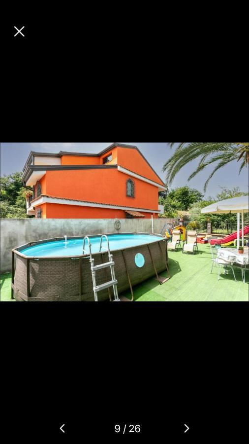 Casa Vacanza Tra Etna E Taormina Villa Ginevra Piedimonte Etneo Kültér fotó
